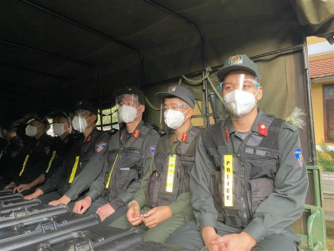 Tạo cơ sở pháp lý để xây dựng lực lượng cảnh sát cơ động tinh nhuệ ảnh 1