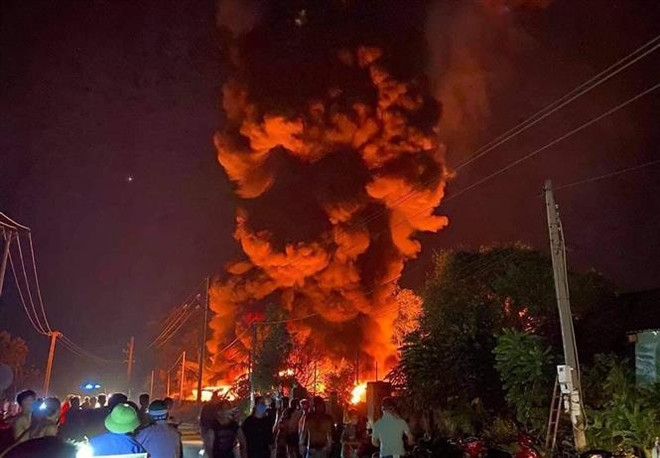 Hà Nội chủ động phòng ngừa, ứng phó khi xảy ra thảm họa cháy lớn ảnh 1