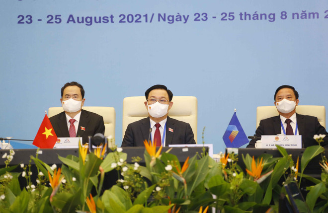 AIPA- 42 họp phiên toàn thể thứ nhất: Thông qua Chương trình nghị sự ảnh 1