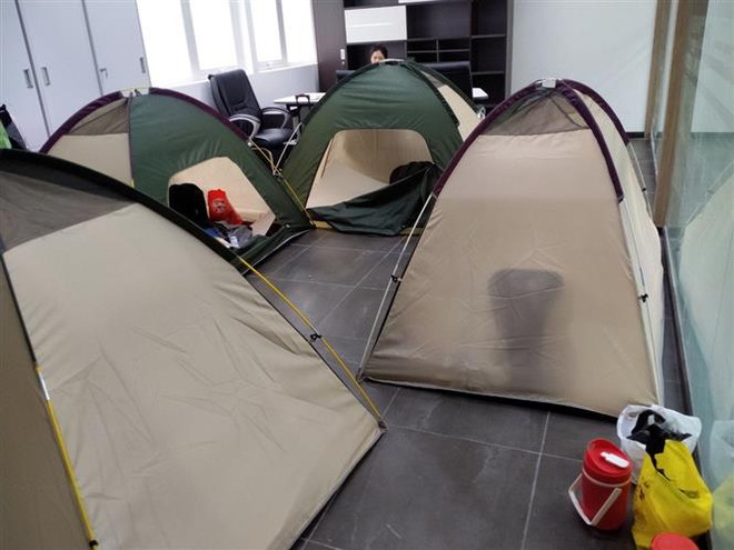 Duy trì sản xuất giữa tâm dịch: Gồng mình duy trì '3 tại chỗ' ảnh 2