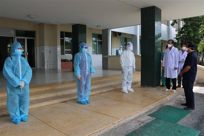 Chuyển Bệnh viện Đa khoa Sa Đéc thành nơi điều trị bệnh nhân COVID-19 ảnh 1