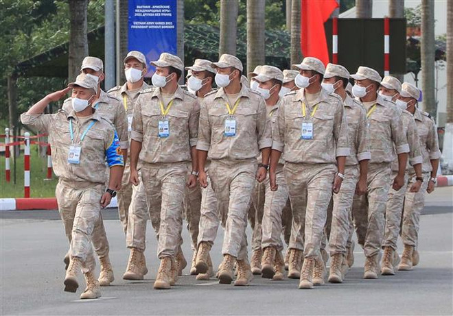 Army Games 2021: Khai mạc Cuộc thi 'Xạ thủ bắn tỉa' và 'Vùng tai nạn' ảnh 2