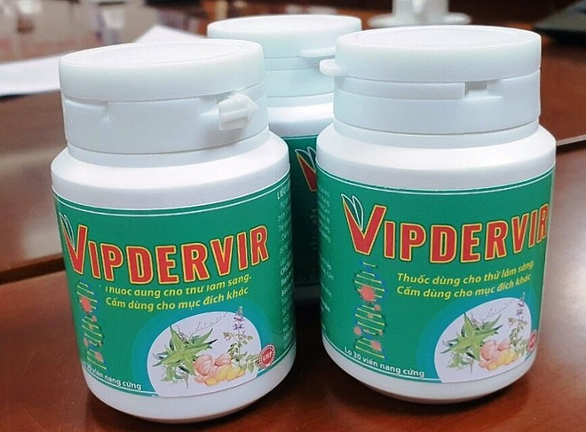 Việt Nam điều chế thành công thuốc tiền lâm sàng trị COVID-19 ảnh 1