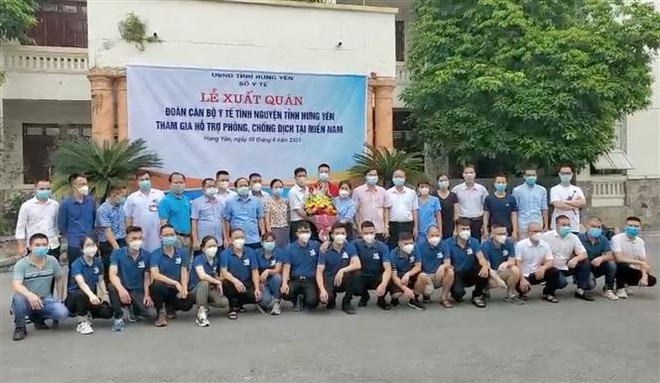 Nhiều hoạt động thiết thực hỗ trợ công tác phòng, chống dịch ​COVID-19 ảnh 2