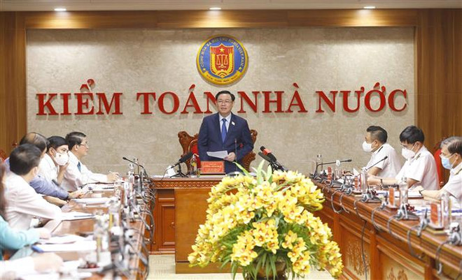 Chủ tịch Quốc hội Vương Đình Huệ: Kiểm toán là xây dựng để phát triển ảnh 1