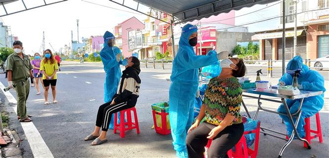 Cần Thơ tiếp tục truy vết nhanh, làm sạch F0 trong cộng đồng ảnh 1