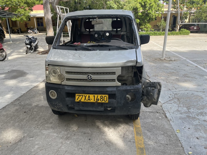 Bắt giữ đối tượng trộm xe ôtô, vượt chốt kiểm soát dịch COVID-19 ảnh 1