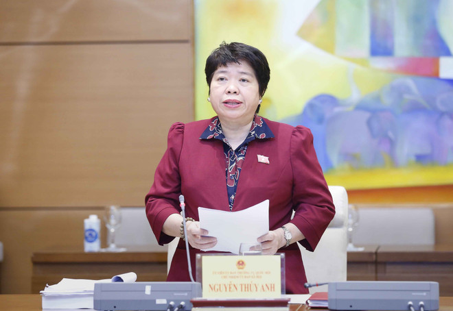 Chủ tịch Quốc hội làm việc với các ủy ban về chuẩn bị các dự án luật ảnh 3