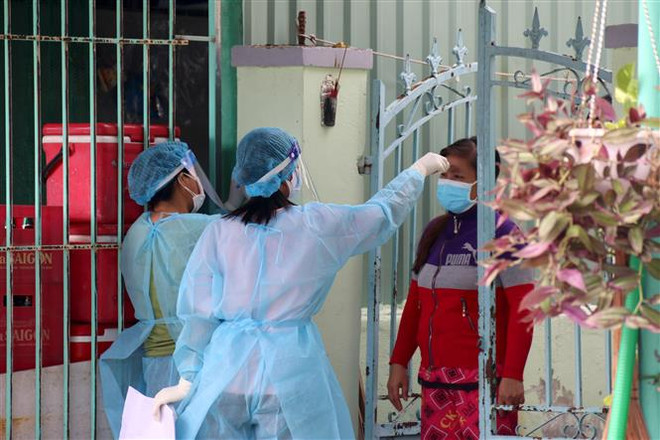 Bình Thuận thực hiện xã hội hóa xét nghiệm sàng lọc diện rộng ảnh 1