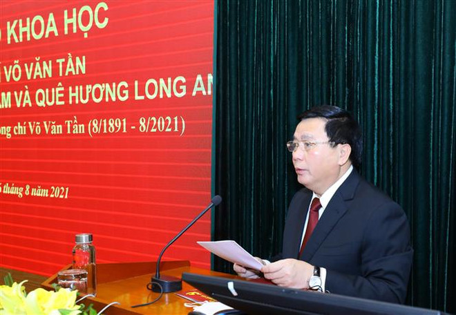 Ông Võ Văn Tần - nhà lãnh đạo tiền bối tài năng của Đảng ảnh 1