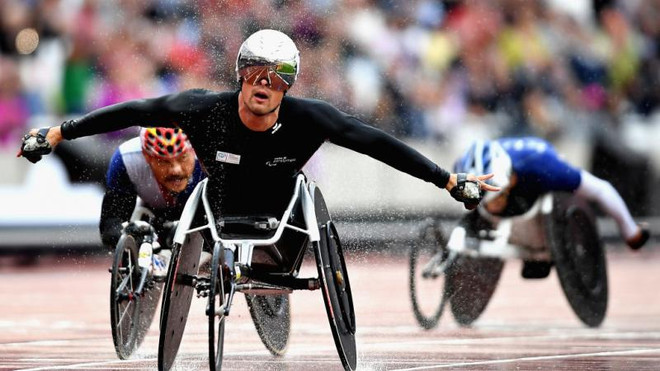 Marcel Hug. (Nguồn: paralympic.org) 'Bạn đồng hành' đặc biệt của VĐV 10 lần vô địch thế giới Marcel Hug ảnh 1
