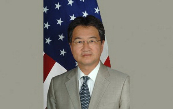 Đặc phái viên Mỹ gặp các ứng cử viên tổng thống Hàn Quốc ảnh 1