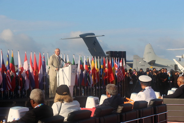 Việt Nam tham gia Triển lãm Hàng hải và Hàng không quốc tế Langkawi ảnh 2