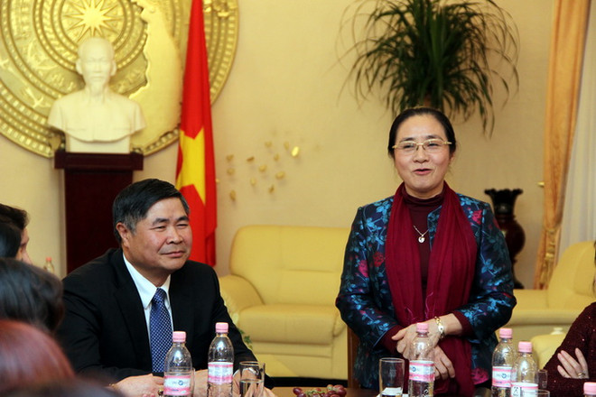 Hội Liên hiệp Phụ nữ Việt Nam đánh giá cao vai trò phụ nữ Việt tại Đức ảnh 1