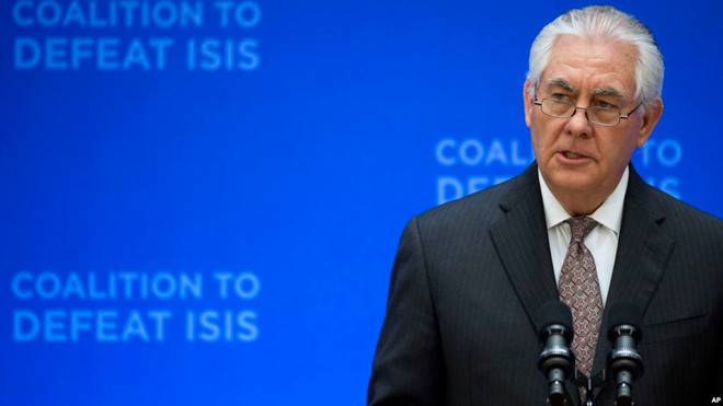 Tương lai Mỹ-Thổ Nhĩ Kỳ phụ thuộc chuyến thăm của ông Tillerson ảnh 1