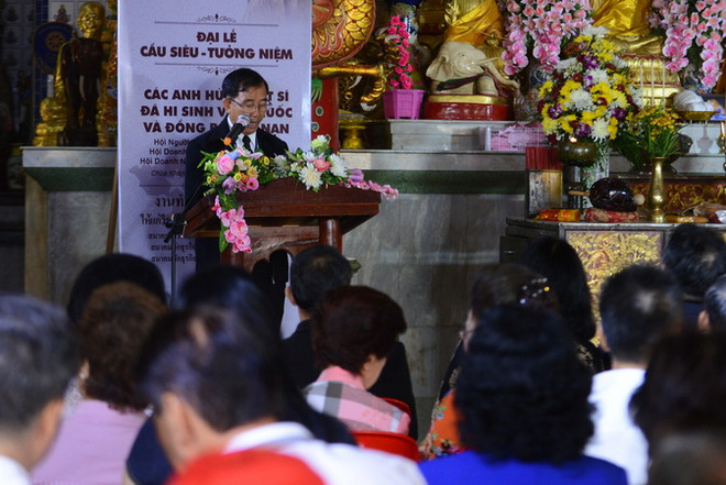 Kiều bào Thái Lan tổ chức Đại lễ cầu siêu cho các anh hùng liệt sỹ ảnh 1