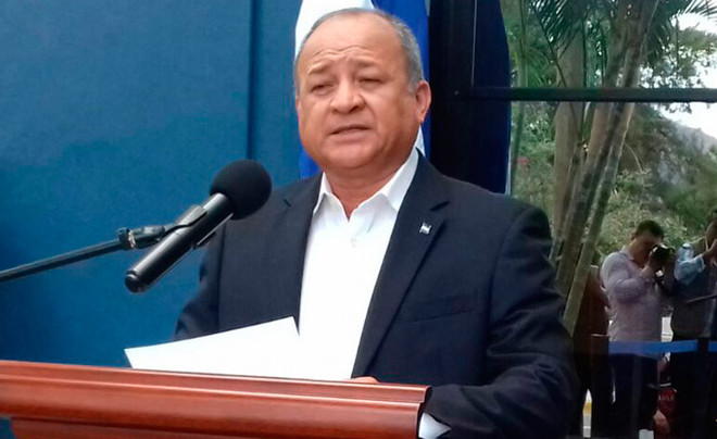 Bộ trưởng An ninh Honduras phủ nhận quan hệ với băng đảng ma túy ảnh 1