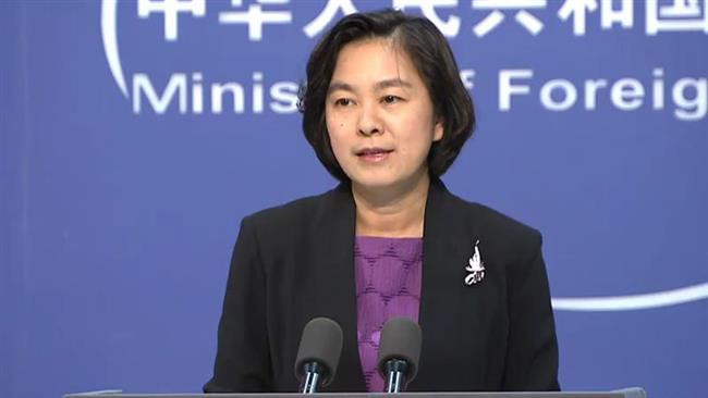 Người phát ngôn Bộ Ngoại giao Trung Quốc Hoa Xuân Oánh. (Nguồn: AFP/TTXVN) Trung Quốc lên tiếng sau khi máy bay Mỹ bay vào vùng ADIZ ảnh 1
