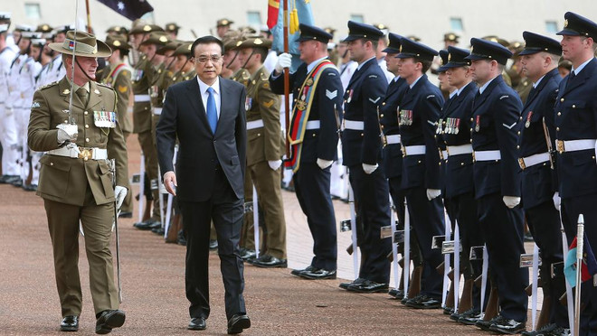 Australia và Trung Quốc nhất trí thúc đẩy quan hệ song phương ảnh 1