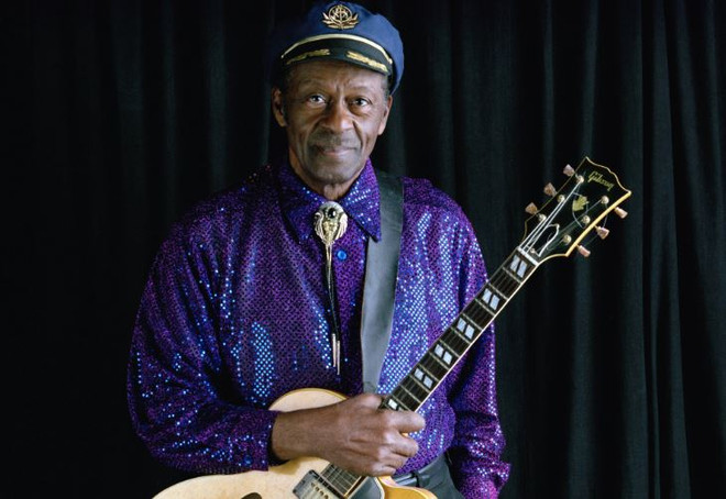 Huyền thoại nhạc rock Chuck Berry qua đời ở tuổi 90 ảnh 1