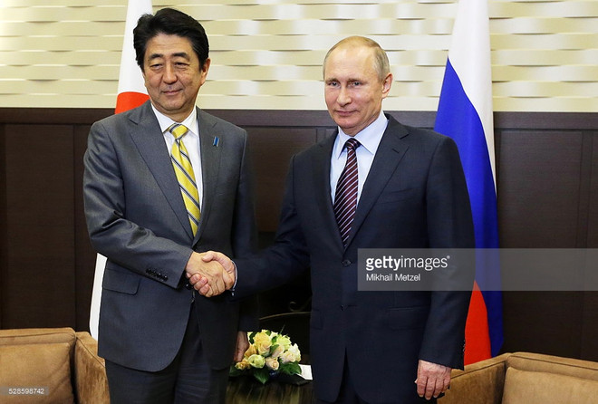 Hội nghị thượng đỉnh Abe-Putin sẽ diễn ra vào cuối tháng Tư ảnh 1