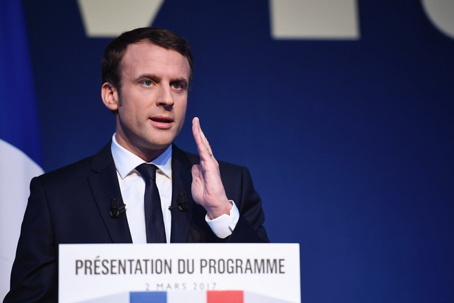 Bầu cử Pháp: Ứng cử viên Macron tuyên bố sẽ bảo vệ tầng lớp trung lưu ảnh 1