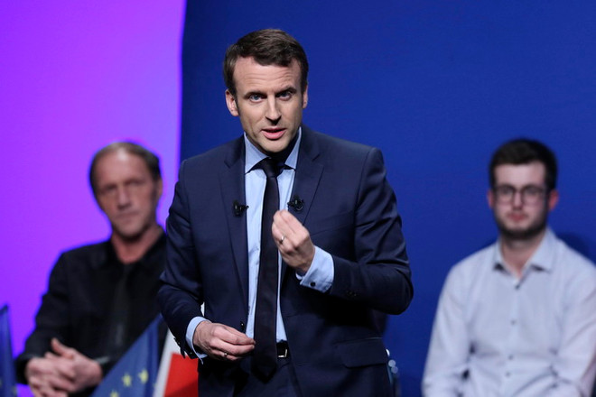 Bầu cử Pháp: Ứng cử viên Emmanuel Macron nhận được thêm sự ủng hộ ảnh 1