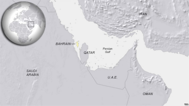 (Nguồn: VOA) Bahrain: Một nhóm được Iran hậu thuẫn lên kế hoạch cho các vụ ám sát ảnh 1