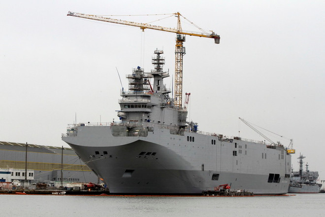 Pháp điều chiến hạm Mistral tham gia diễn tập ở Thái Bình Dương ảnh 1
