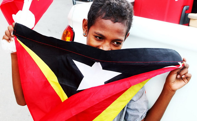 Người dân Timor Leste đi bỏ phiếu bầu cử tổng thống lần thứ tư ảnh 1