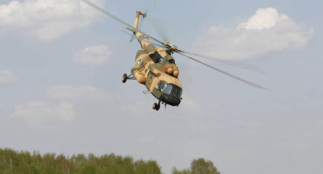 Nga cung cấp hàng loạt máy bay trực thăng và tàu khu trục cho Ấn Độ ảnh 1