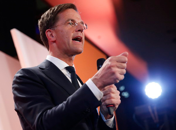 Quốc hội nhiệm kỳ mới của Hà Lan bắt đầu họp phiên đầu tiên ảnh 1