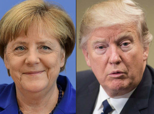 Thủ tướng Merkel và Tổng thống Trump hoãn gặp song phương ảnh 1