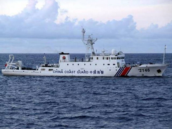 Tàu Trung Quốc lại tiến gần quần đảo tranh chấp với Nhật Bản ảnh 1