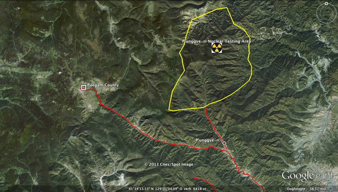 Yonhap: Triều Tiên có thể thử hạt nhân vào giữa tháng tới ảnh 1
