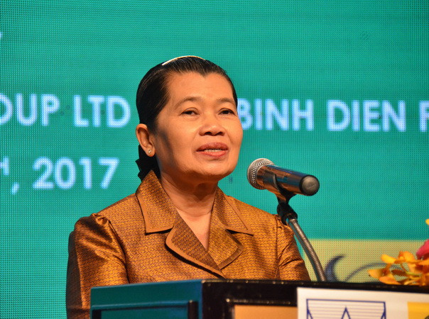 Doanh nghiệp Việt góp phần phát triển nền nông nghiệp Campuchia ảnh 1