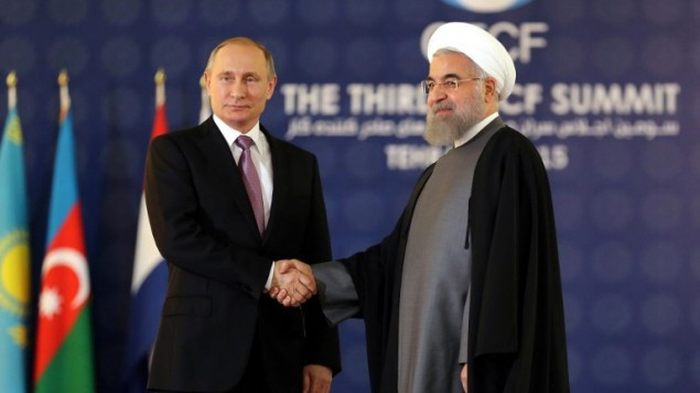 Tổng thống Nga Vladimir Putin: Iran là đối tác tin cậy ảnh 1
