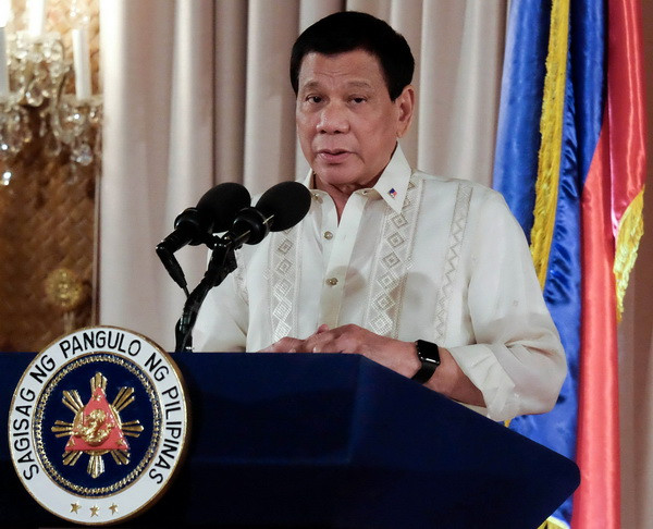 Tổng thống Rodrigo Duterte ký Hiệp định Paris chống biến đổi khí hậu ảnh 1