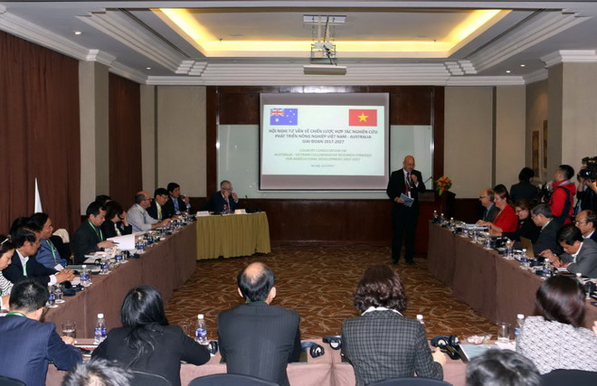 Việt Nam-Australia hợp tác phát triển nông nghiệp giai đoạn 2017-2027 ảnh 1