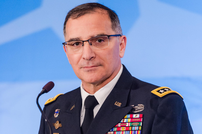 Tướng Lục quân Curtis Scaparrotti. (Nguồn: Washington Times) Tướng Mỹ: Nga có thể đang trợ giúp các phần tử Taliban ảnh 1