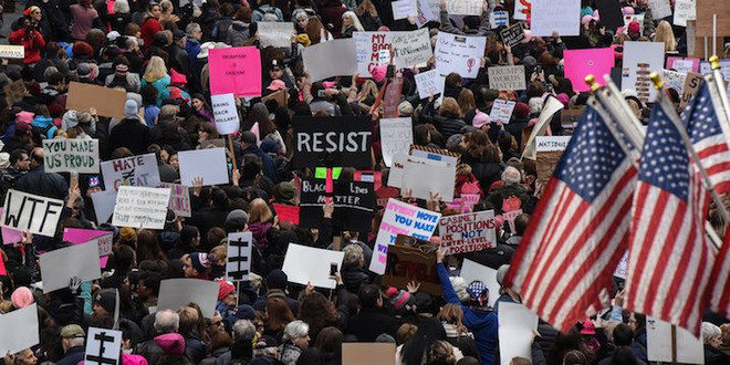 Tuần hành thúc đẩy quyền của nữ giới tại nhiều nước trên thế giới ảnh 1