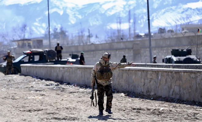 Nhiều cơ quan an ninh tại Kabul bị tấn công, 11 người chết ảnh 1