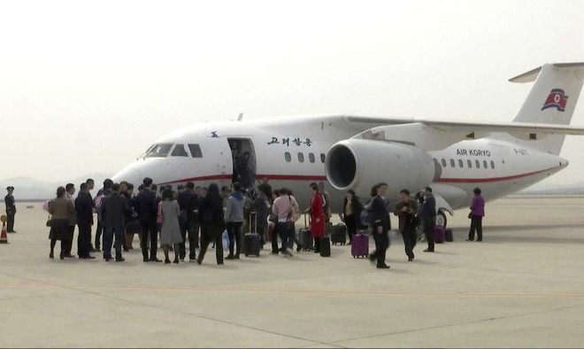 Hãng hàng không Triều Tiên Air Koryo mở đường bay mới tới Trung Quốc ảnh 1