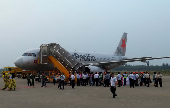 Jetstar Pacific khai trương đường bay quốc tế Đà Nẵng-Hong Kong ảnh 1