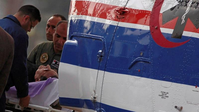 Cựu Tổng thống Ai Cập Hosni Mubarak được tuyên trắng án ảnh 1