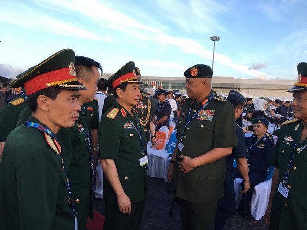 Việt Nam tham gia Triển lãm Hàng hải và Hàng không quốc tế Langkawi ảnh 1