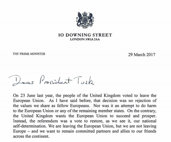 Anh chính thức bắt đầu tiến trình rời Liên minh châu Âu ảnh 3