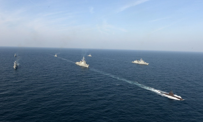 Hàn Quốc sắp diễn tập ở đảo tranh chấp chủ quyền với Nhật Bản ảnh 1