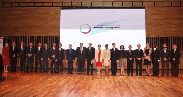 Việt Nam tham dự Ngày Quốc tế Pháp ngữ tại Argentina ảnh 1