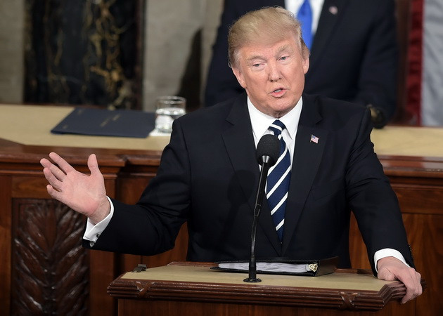 Dư luận Mỹ đánh giá tích cực bài phát biểu của Tổng thống Donald Trump ảnh 1